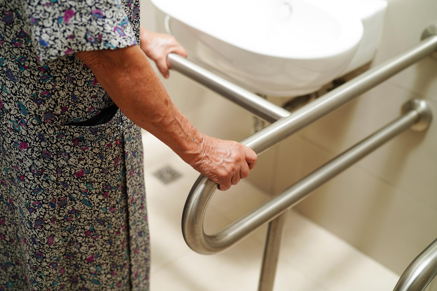 Bathroom Handrails